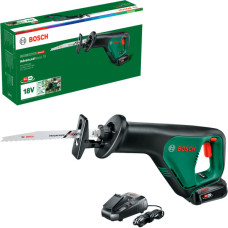 Акумуляторна шабельна пила Bosch AdvancedRecip 18, 1 акб PBA 18V 2.5Ah, з/п AL 1830 CV