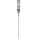 Квадробур Bosch PRO SDS-Plus-5X, 5.5x200x260 мм