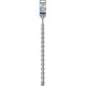 Квадробур Bosch PRO SDS-Plus-5X, 24x400x450 мм