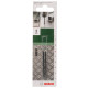 Свердло по металу Bosch HSS-R 2×24×49 мм, 2 шт