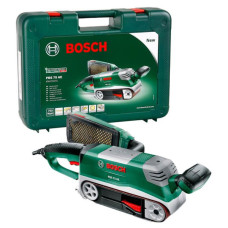 Стрічкова шліфувальна машина Bosch PBS 75 AE в кейсі