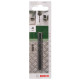 Свердло по металу Bosch HSS-R 4х43х75 мм, 2 шт