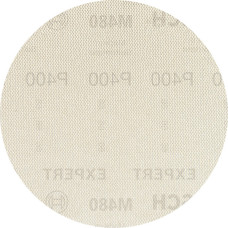 Шліфувальна сітка Bosch Expert M480 125 мм G400, 50 шт