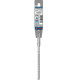 Квадробур Bosch PRO SDS-Plus-5X, 6.5x100x160 мм