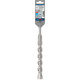 Квадробур Bosch PRO SDS-Plus-5X, 22x200x250 мм