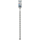 Квадробур Bosch PRO SDS-Plus-5X, 22x400x450 мм