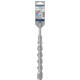 Квадробур Bosch PRO SDS-Plus-5X, 25x200x250 мм