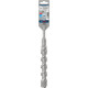 Квадробур Bosch PRO SDS-Plus-5X, 26x200x250 мм