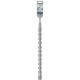 Квадробур Bosch PRO SDS-Plus-5X, 26x400x450 мм