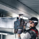 Квадробур Bosch PRO SDS-Plus-5X, 26x400x450 мм