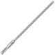 Квадробур Bosch PRO SDS-Plus-5X, 6.5x150x210 мм, 10шт