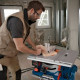 Акумуляторна настільна циркулярна пила Bosch GTS 18V-216 Professional, без акб та з/п