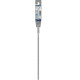 Квадробур Bosch PRO SDS-Plus-5X, 6.5x200x260 мм
