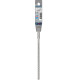 Квадробур Bosch PRO SDS-Plus-5X, 7x150x210 мм