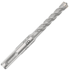 Квадробур Bosch PRO SDS-Plus-5X, 8x50x110 мм, 10 шт