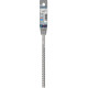 Квадробур Bosch PRO SDS-Plus-5X, 11x150x210 мм