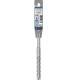 Квадробур Bosch PRO SDS-Plus-5X, 13x100x160 мм