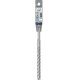 Квадробур Bosch PRO SDS-Plus-5X, 13x150x210 мм