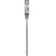 Квадробур Bosch PRO SDS-Plus-5X, 13x200x260 мм