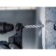 Квадробур Bosch PRO SDS-Plus-5X, 13x200x260 мм