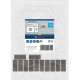 Сегменти для Bosch PRO Core Cutter wet 200x10 мм, UNC 1 1/4", 12 шт