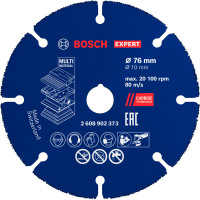 Відрізний круг Bosch Expert Carbide Multi Wheel 76x10 мм
