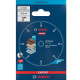 Відрізний круг Bosch Expert Carbide Multi Wheel 76x10 мм