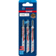 Пилка для лобзика Bosch Expert Hardwood Fast T144 DHM 100 мм, 3 шт