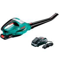 Акумуляторна повітродувка Bosch ALB 18 LI, 1 акб PBA 18V 2.5Ah, з/п AL 1830 CV