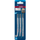 Пилка для лобзика Bosch Expert Hardwood 2-Side Clean T 308 BF/BFP 117 мм, 3 шт