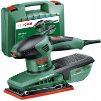 Вібраційна шліфувальна машина Bosch PSS 250 AE у кейсі