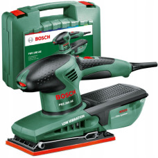 Вібраційна шліфувальна машина Bosch PSS 250 AE у кейсі