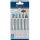 Пилка для лобзика Bosch PRO Hardwood fast T 144 DF 100 мм, 5 шт