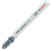 Пилка для лобзика Bosch PRO Laminate clean T 101 BIF 83 мм, 2 шт