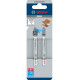 Пилка для лобзика Bosch PRO Laminate clean T 101 BIF 83 мм, 2 шт