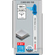Пиляльне полотно для лобзика Bosch PRO Metal medium T 121 AFC 92 mm, 100 шт