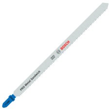 Пилка для лобзика Bosch PRO Metal Sandwich T 718 BF 180 мм, 3 шт