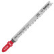 Пилка для лобзика Bosch PRO Plastics PVC Clean T 102 H 100 мм, 3 шт