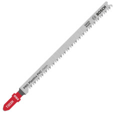 Пилка для лобзика Bosch PRO Plastics PVC Clean T 302 H 132 мм, 3 шт