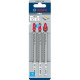 Пилка для лобзика Bosch PRO Plastics PVC Clean T 302 H 132 мм, 3 шт