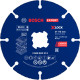 Відрізний круг Bosch Expert Carbide Multi Wheel X-Lock 115x22.23 мм, 10 шт