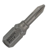 Біта Bosch Extra Hart PH1 1/4" 25 мм, 25 шт