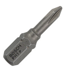 Біта Bosch Extra Hart PH1 1/4" 25 мм, 25 шт