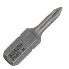 Біта Bosch Extra Hart PH0 1/4" 25 мм, 3 шт