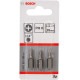 Біта Bosch Extra Hart PH0 1/4" 25 мм, 3 шт