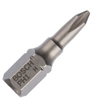 Біта Bosch Extra Hart PH1 1/4" 25 мм, 10 шт