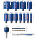 Набір коронок з адаптером і свердлами Bosch Expert Construction Material Power Change Plus Set, 20-76 мм, 15 шт