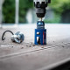 Набір коронок з адаптером і свердлами Bosch Expert Construction Material Power Change Plus Set, 20-64 мм, 10 шт