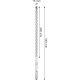 Ударний бур Bosch Expert SDS-Max-8X, 15x400x540 мм