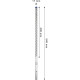 Ударний бур Bosch Expert SDS-Max-8X, 17x400x540 мм